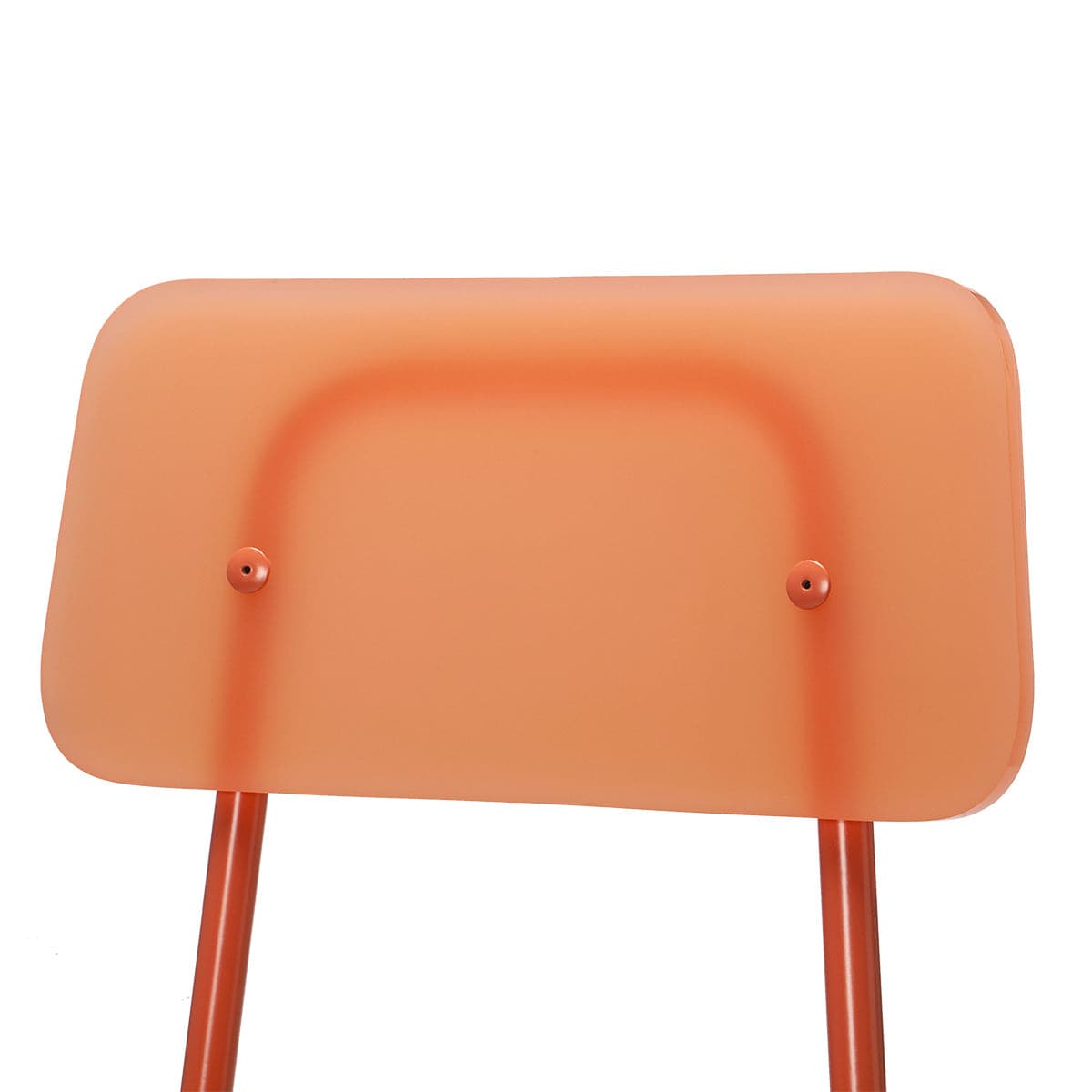 Moodern Dining Chair – Stackable Metal and Methacrylate by Lettera G