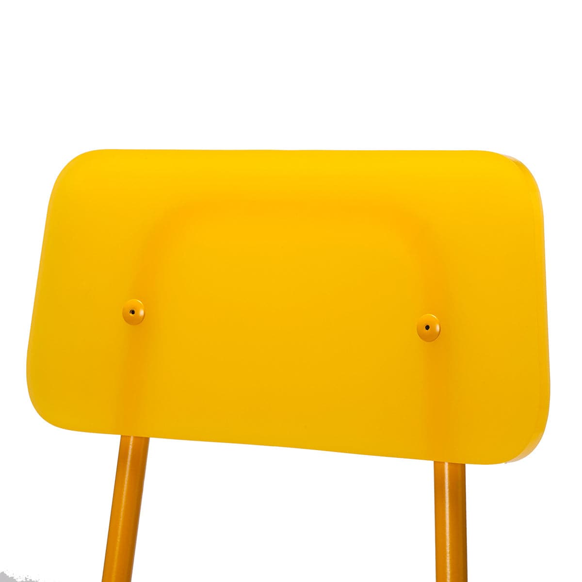 Moodern Dining Chair – Stackable Metal and Methacrylate by Lettera G