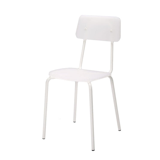Moodern Dining Chair – Stackable Metal and Methacrylate by Lettera G