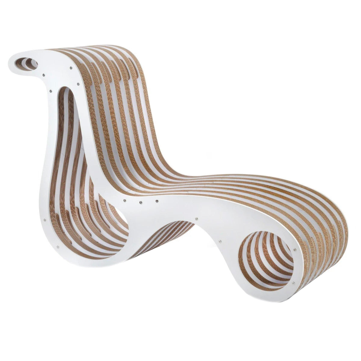 Luxury X2CHAIR Chaise Longue Modern Italian Style for Villa