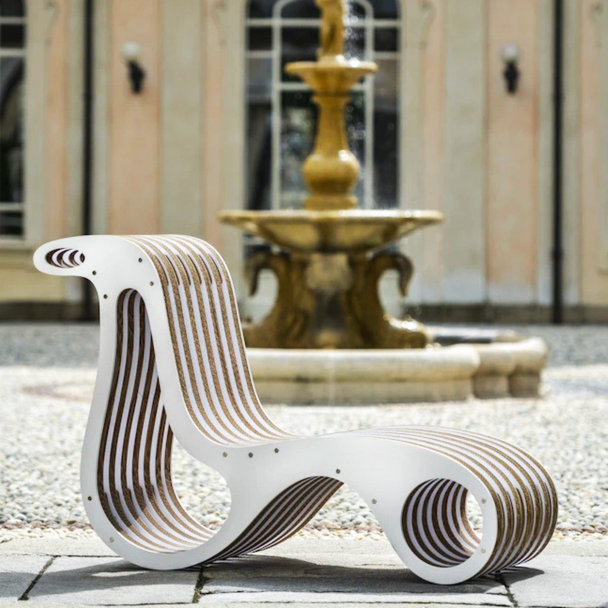 Luxury X2CHAIR Chaise Longue Modern Italian Style for Villa