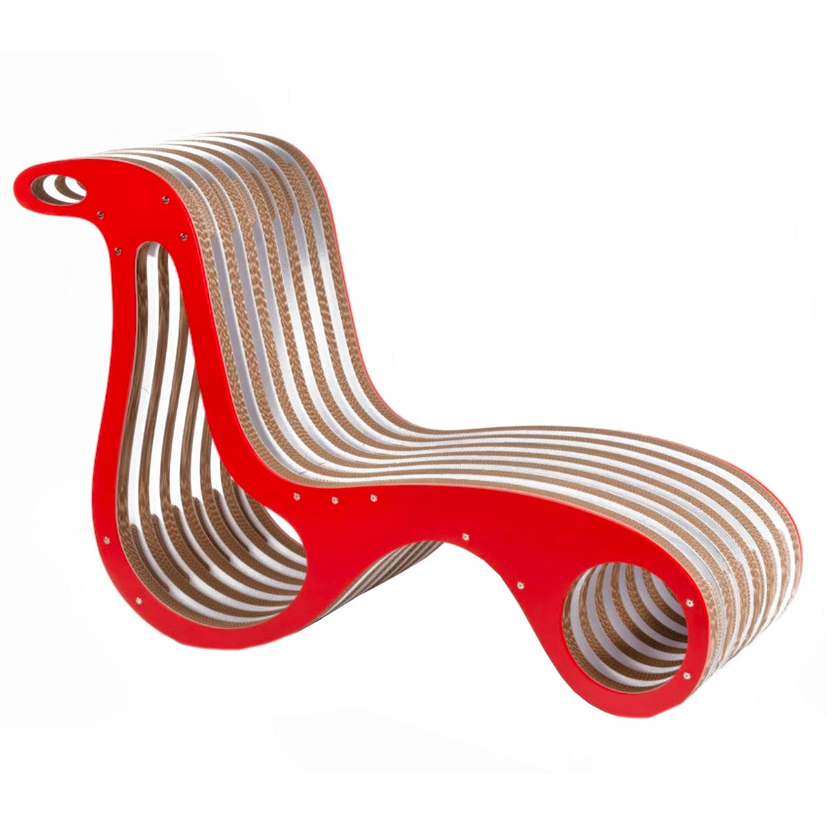 Luxury X2CHAIR Chaise Longue Modern Italian Style for Villa