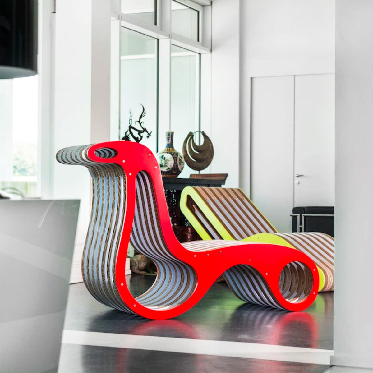Luxury X2CHAIR Chaise Longue Modern Italian Style for Villa