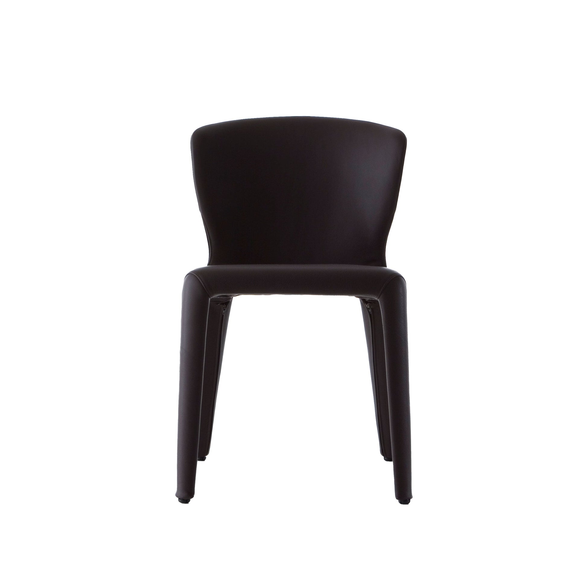 Hola 369 Dining Chair – Hannes Wettstein Leather Design by Cassina