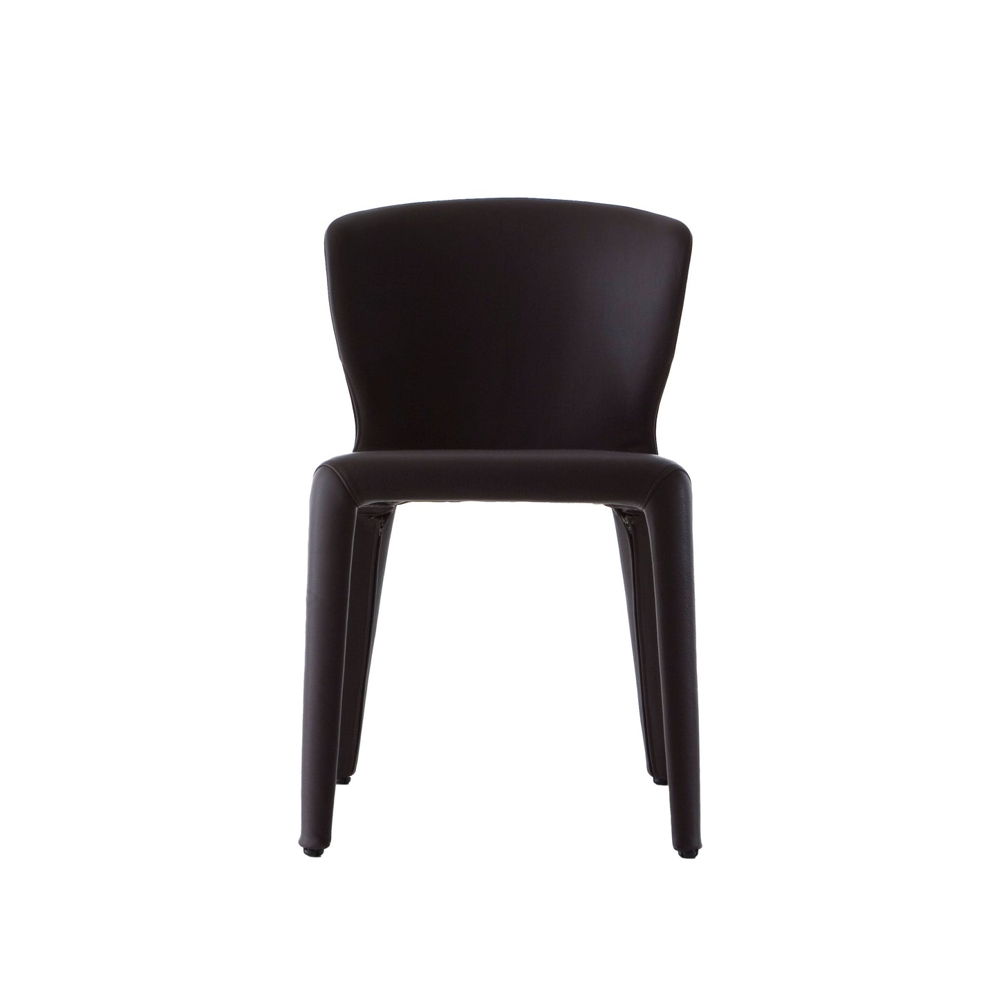 Luxury HOLA 369 Leather Dining Chair Modern Italian Style for Villa