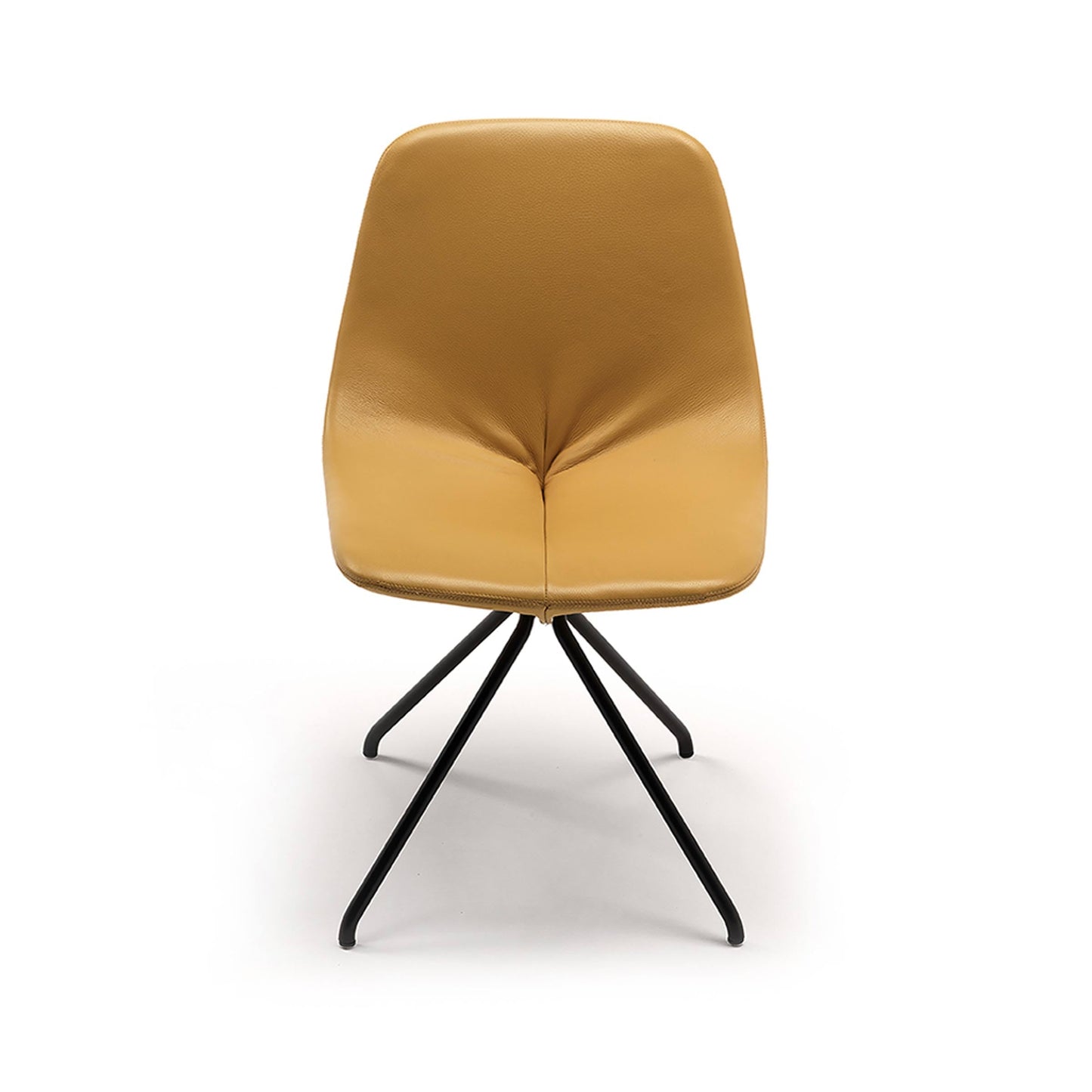 Dining Chair DU 30 – Compasso d'Oro Winner in Nest Leather by Poltrona Frau