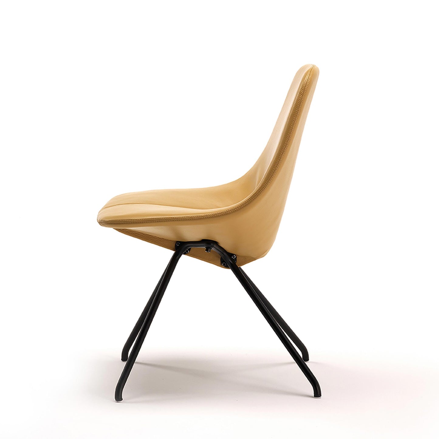 Dining Chair DU 30 – Compasso d'Oro Winner in Nest Leather by Poltrona Frau