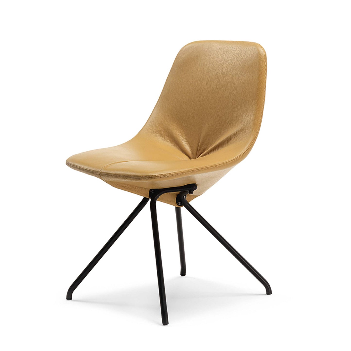 Dining Chair DU 30 – Compasso d'Oro Winner in Nest Leather by Poltrona Frau