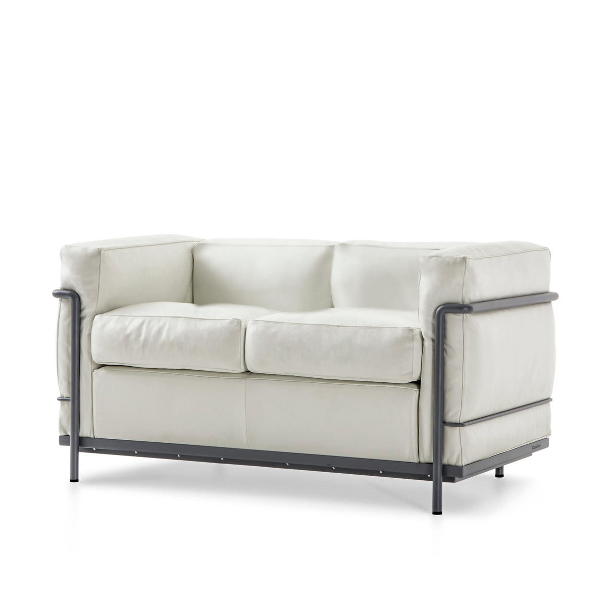 Luxury GRAND CONFORT Two-Seater Sofa Modern Italian Style for Villa