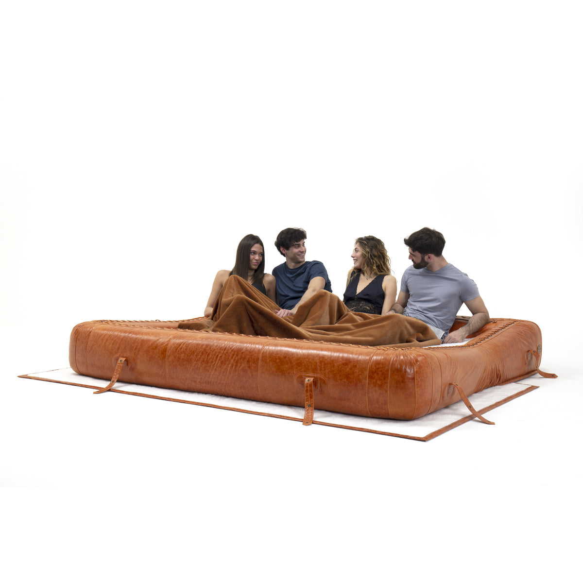 Luxury ANFIBIO Convertible Sofa Modern Italian Style for Villa