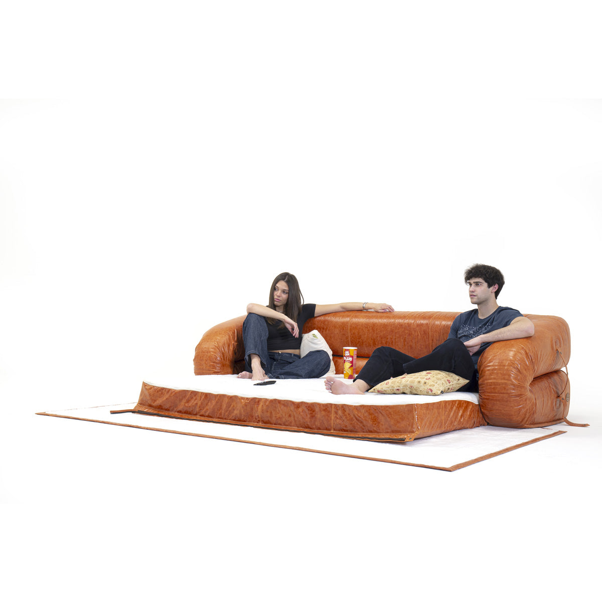 Luxury ANFIBIO Convertible Sofa Modern Italian Style for Villa