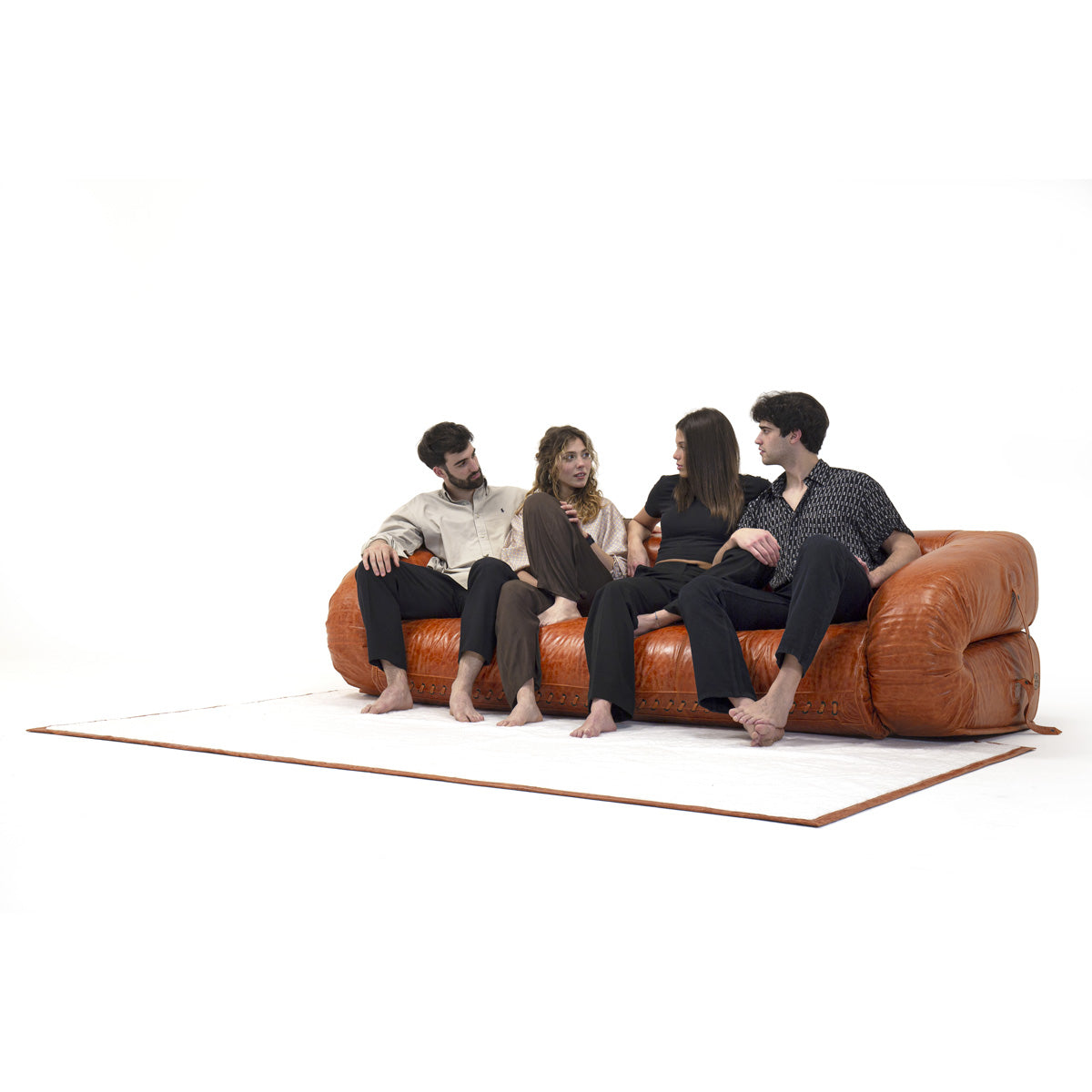 Luxury ANFIBIO Convertible Sofa Modern Italian Style for Villa