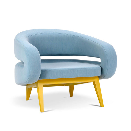 Luxury ROCHE Armchair Modern Italian Style for Villa