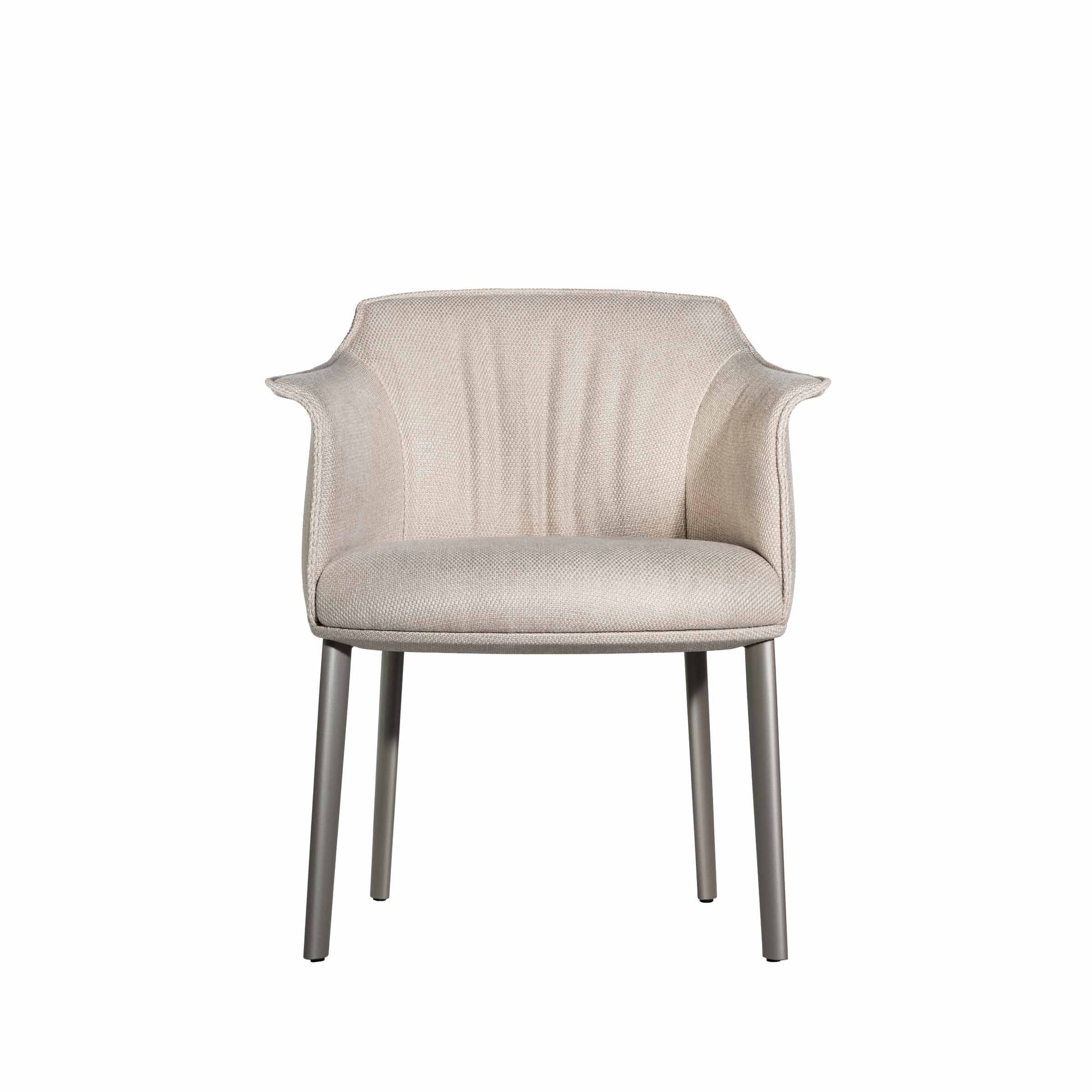 Dining Chair Archibald – Leather Poltrona Frau Italian Designer Armchair