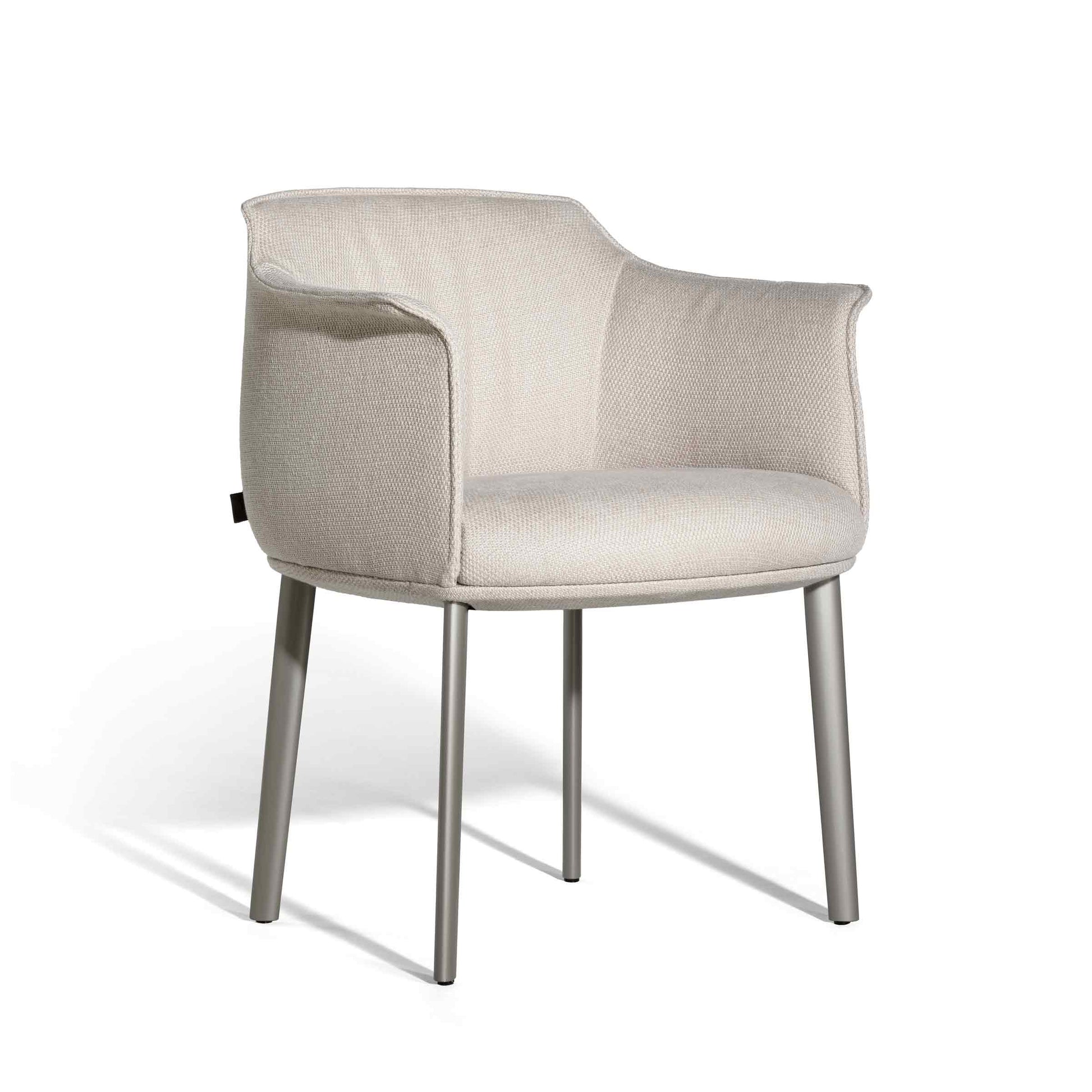 Dining Chair Archibald – Leather Poltrona Frau Italian Designer Armchair