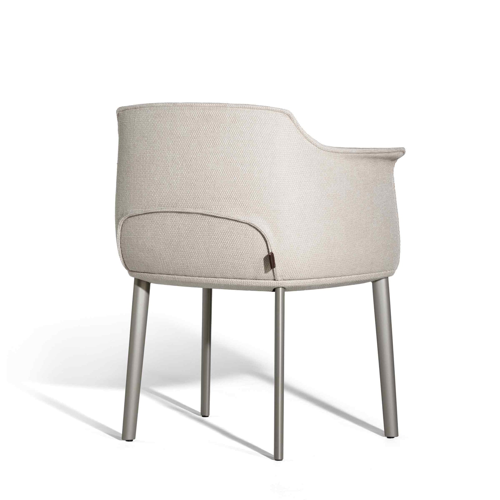 Dining Chair Archibald – Leather Poltrona Frau Italian Designer Armchair