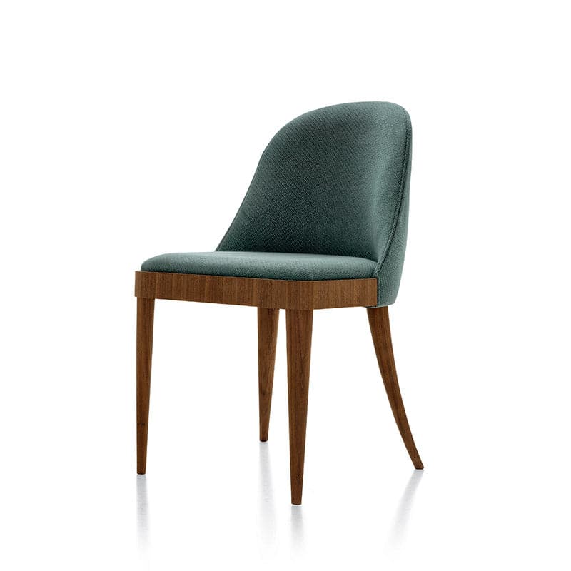 Dining Chair Cordiale – Handmade Natural Walnut Dale Italia Statement Piece