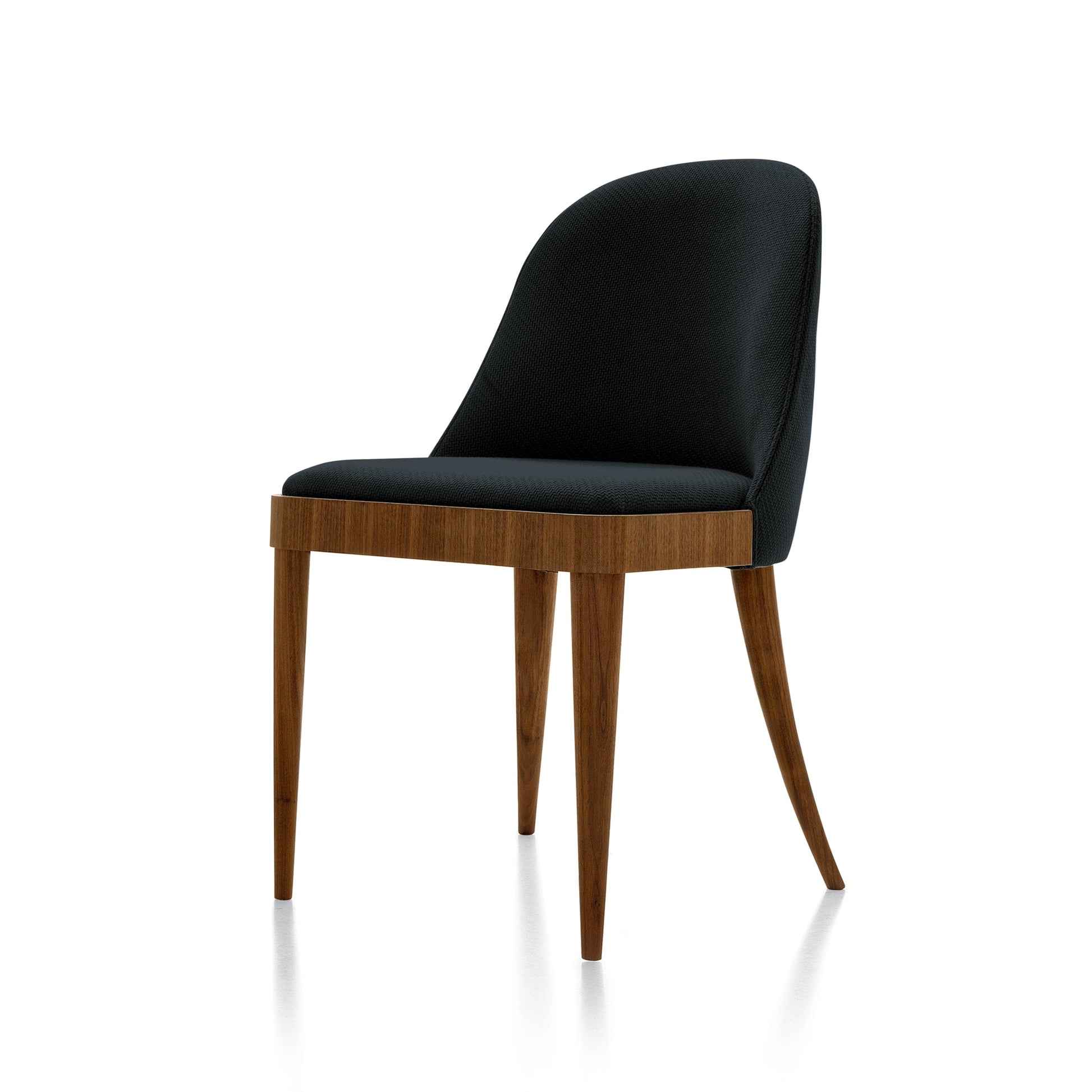 Dining Chair Cordiale – Handmade Natural Walnut Dale Italia Statement Piece