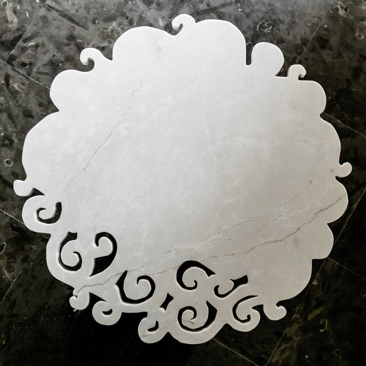 Luxury MACRAME Marble Coffee Table Modern Italian Style for Villa