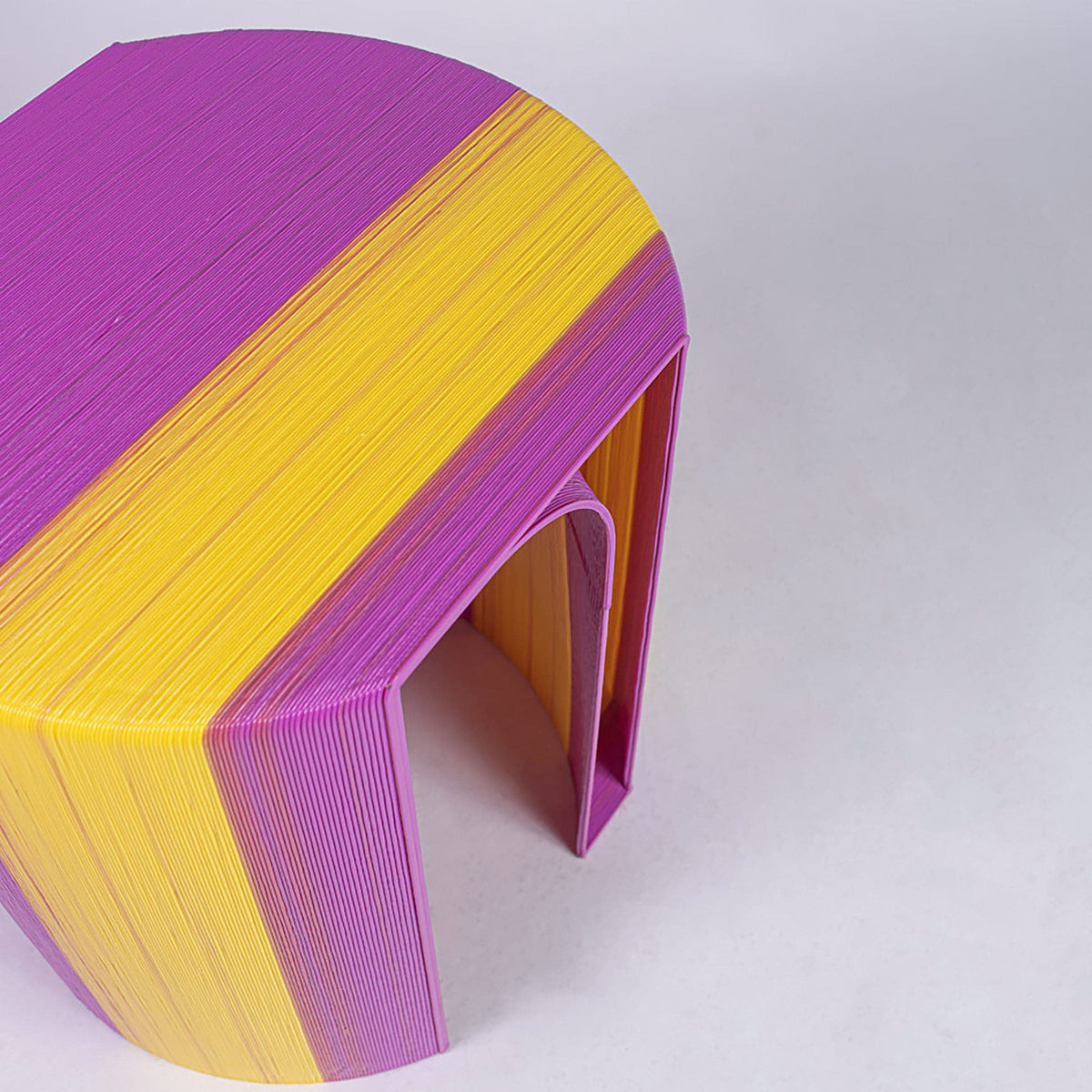 Luxury ANACAPRI Side Table Stool Modern Italian Style for Villa