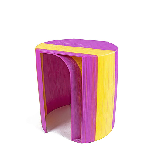 Luxury ANACAPRI Side Table Stool Modern Italian Style for Villa