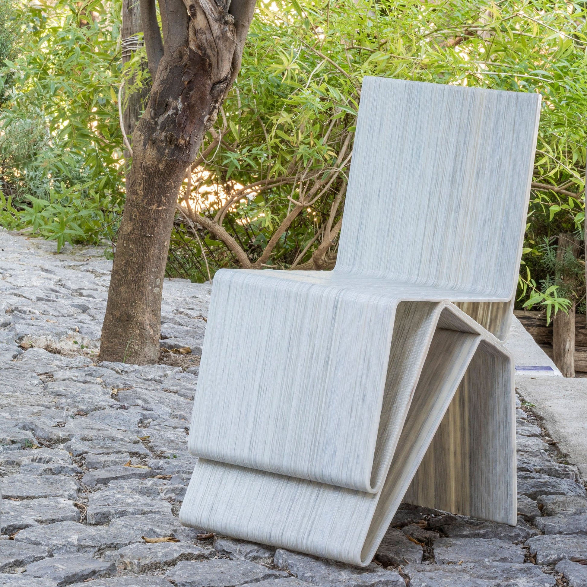 Pantelleria Dining Chair – 3D Printed PLA by Mediterranea Design