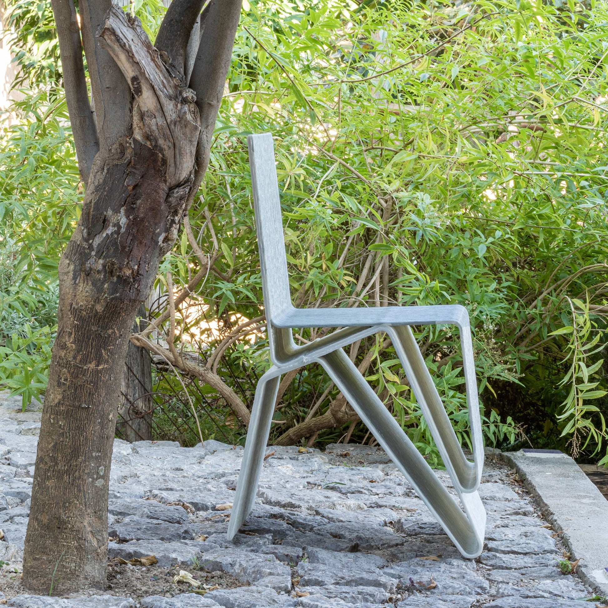Pantelleria Dining Chair – 3D Printed PLA by Mediterranea Design