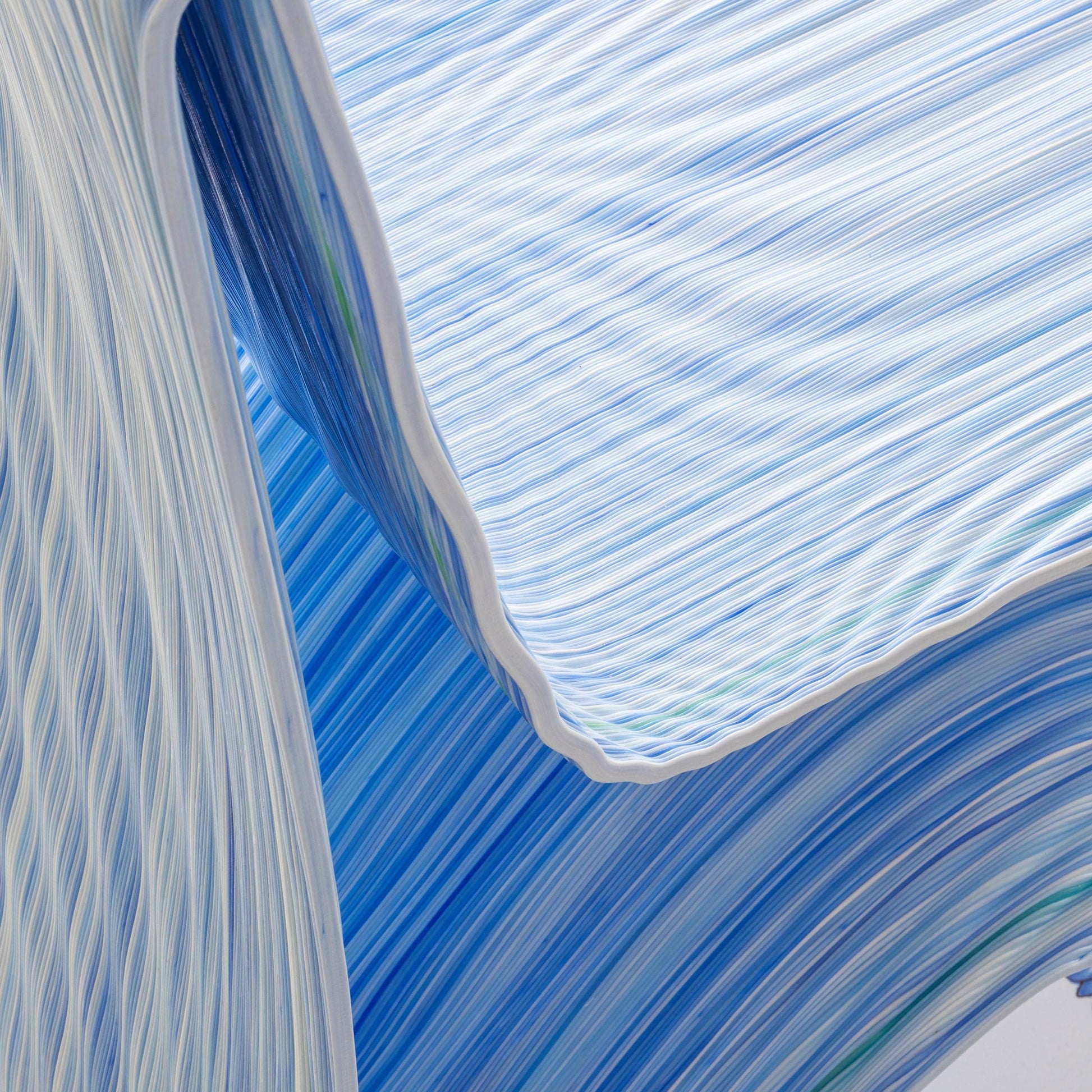 Santorini Italian Designer Dining Chair – 3D Printed Bioplastic Statement Piece