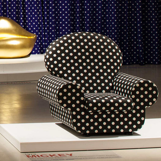 Luxury MICKEY Armchair Modern Italian Style for Villa