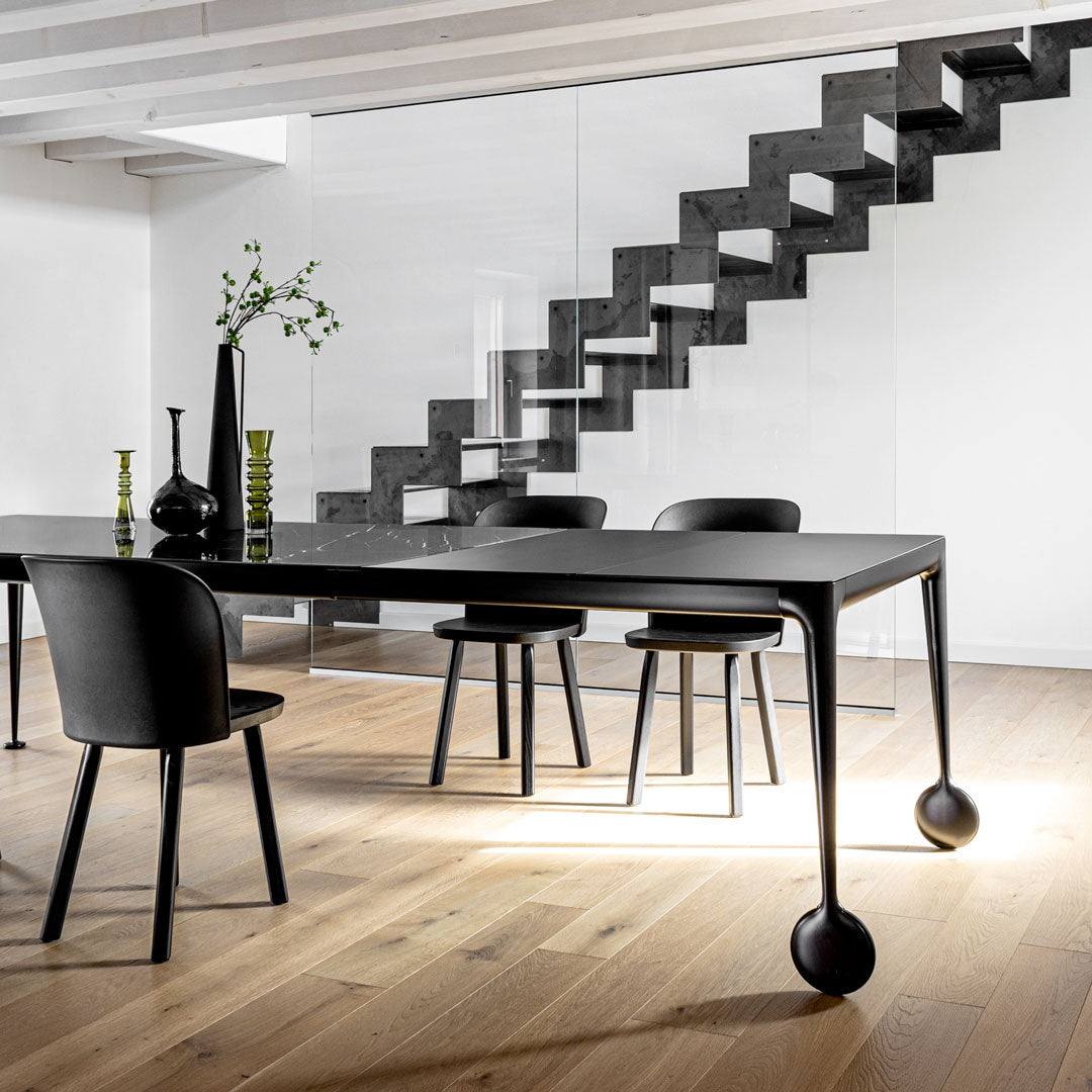 Luxury BIG WILL Extendable Dining Table Modern Italian Style for Villa