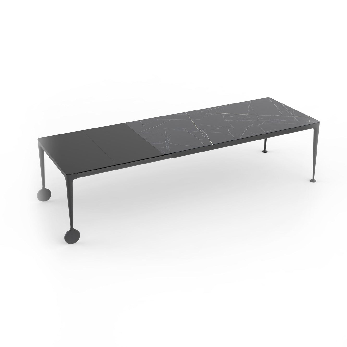 Luxury BIG WILL Extendable Dining Table Modern Italian Style for Villa