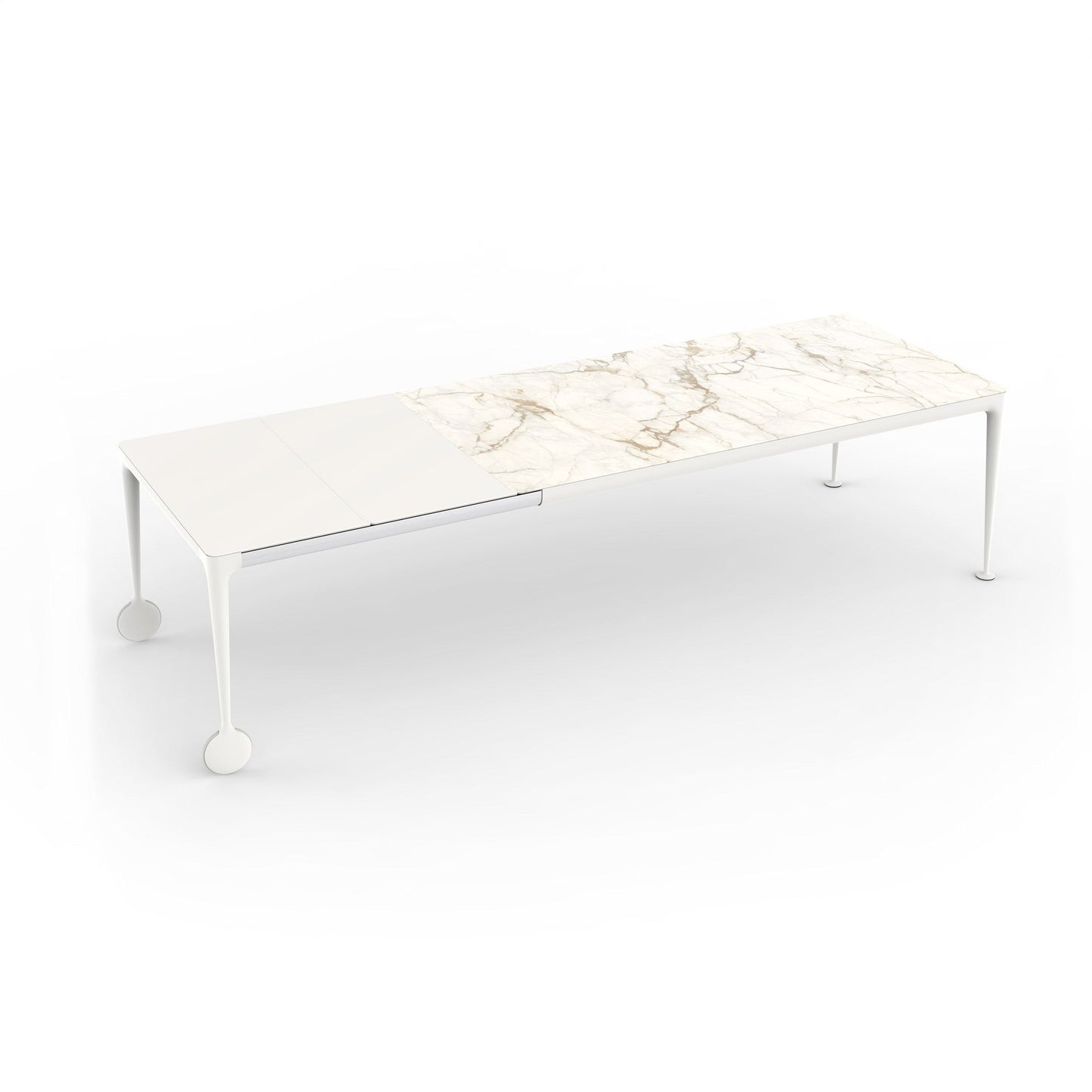 Luxury BIG WILL Extendable Dining Table Modern Italian Style for Villa