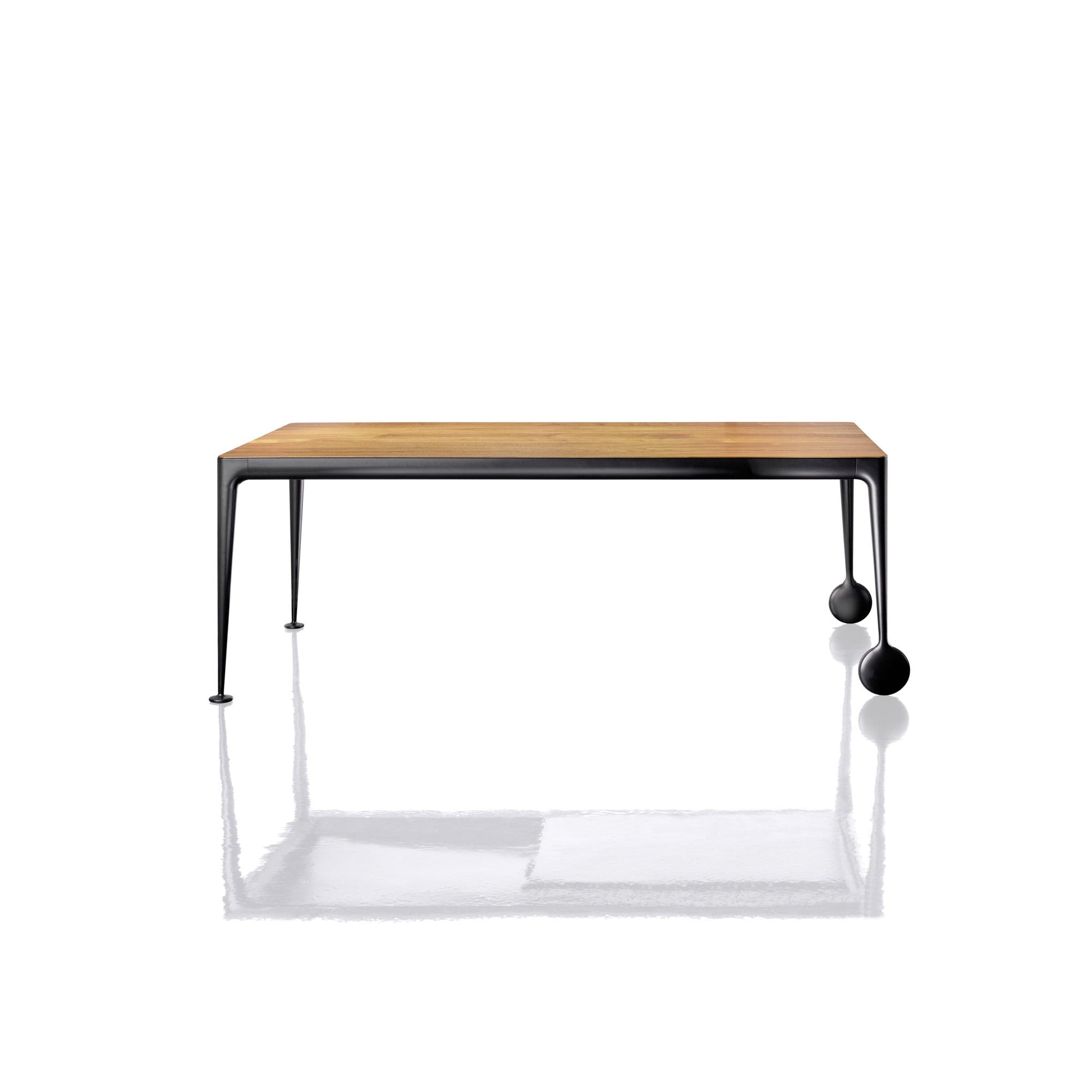 Luxury BIG WILL Extendable Dining Table Modern Italian Style for Villa