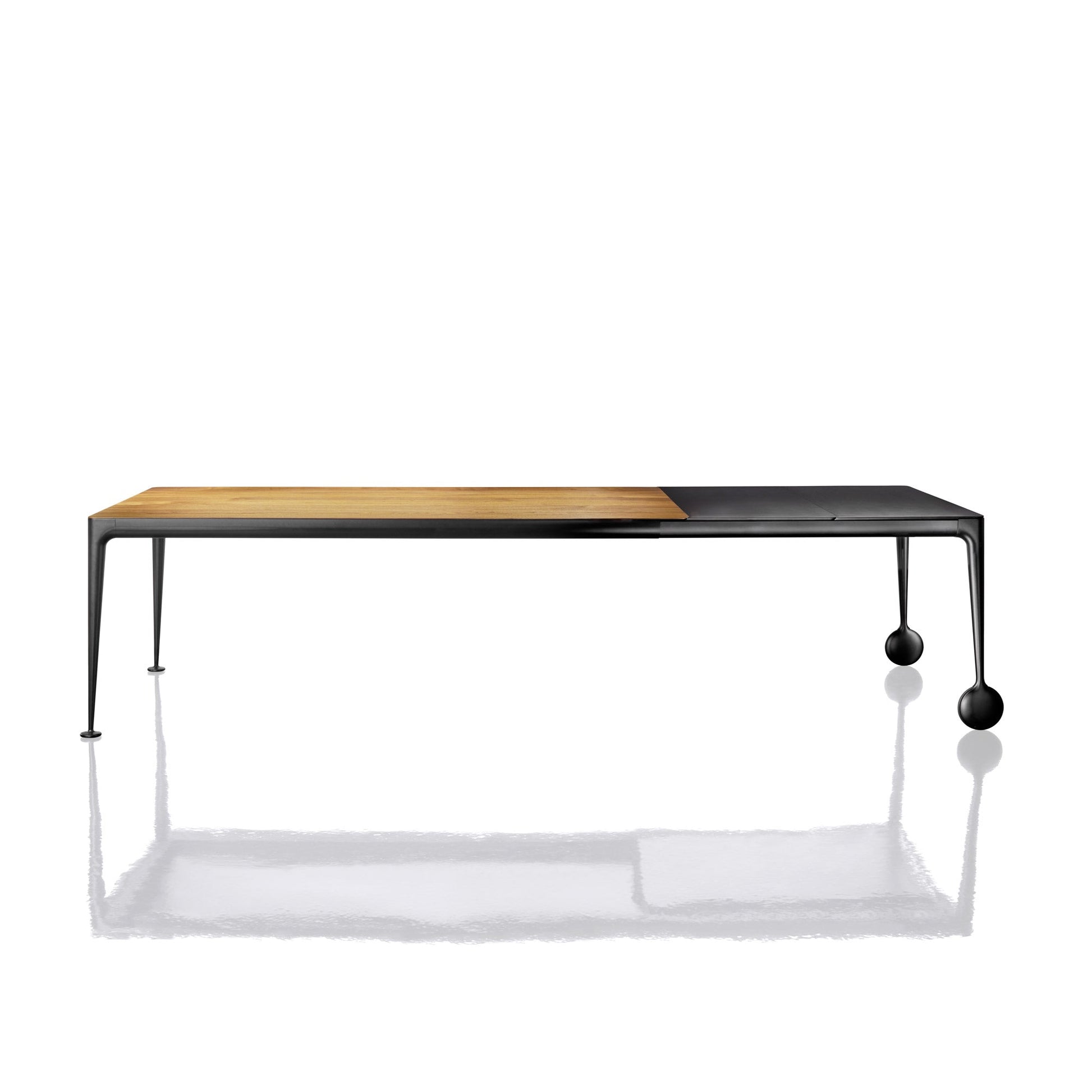 Luxury BIG WILL Extendable Dining Table Modern Italian Style for Villa