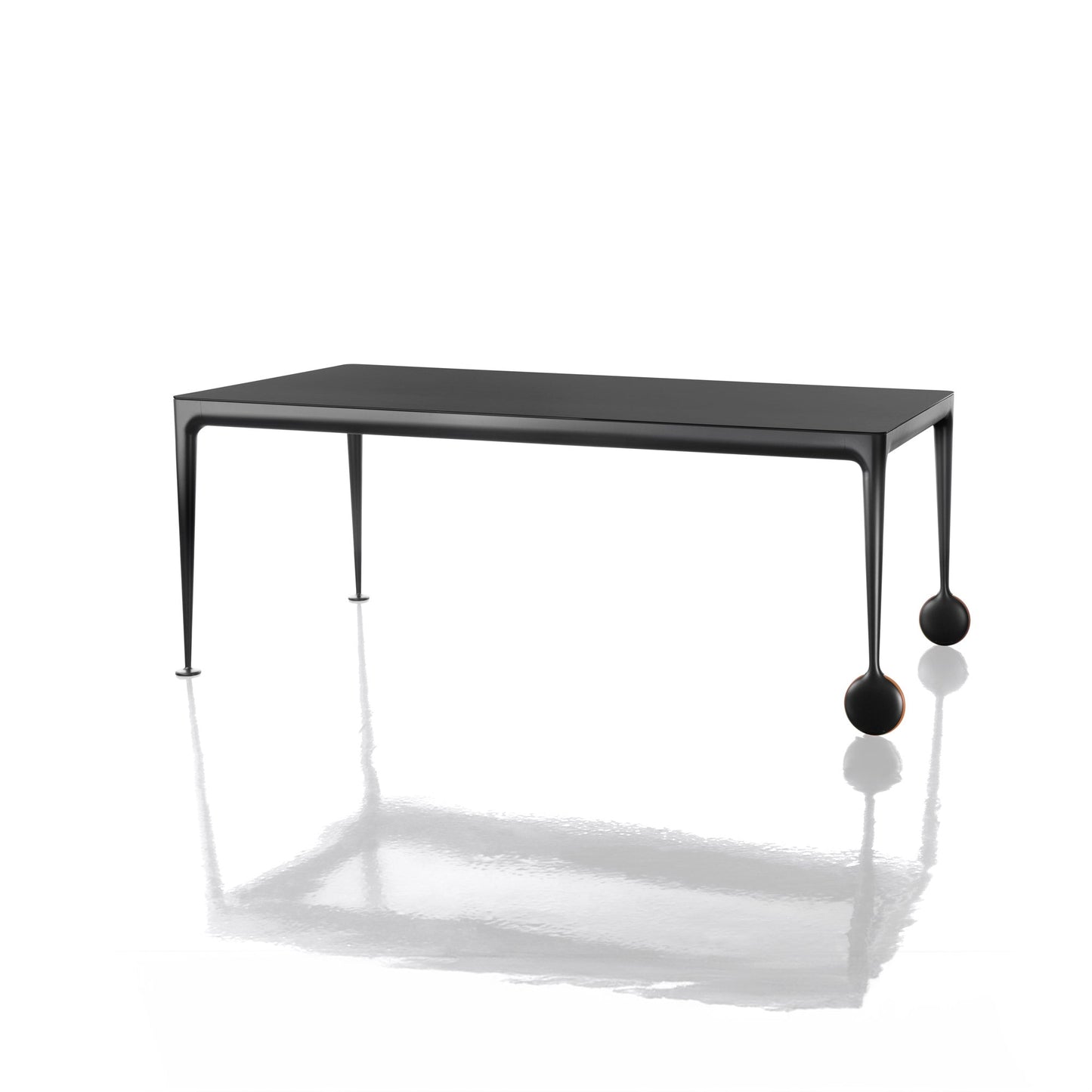 Luxury BIG WILL Extendable Dining Table Modern Italian Style for Villa