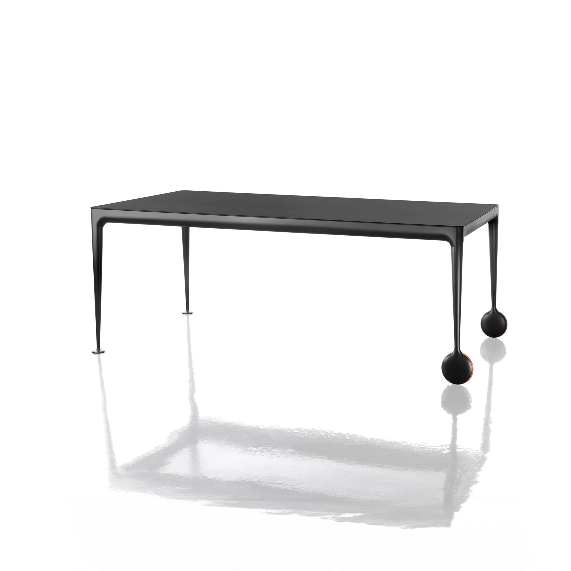 Luxury BIG WILL Extendable Dining Table Modern Italian Style for Villa
