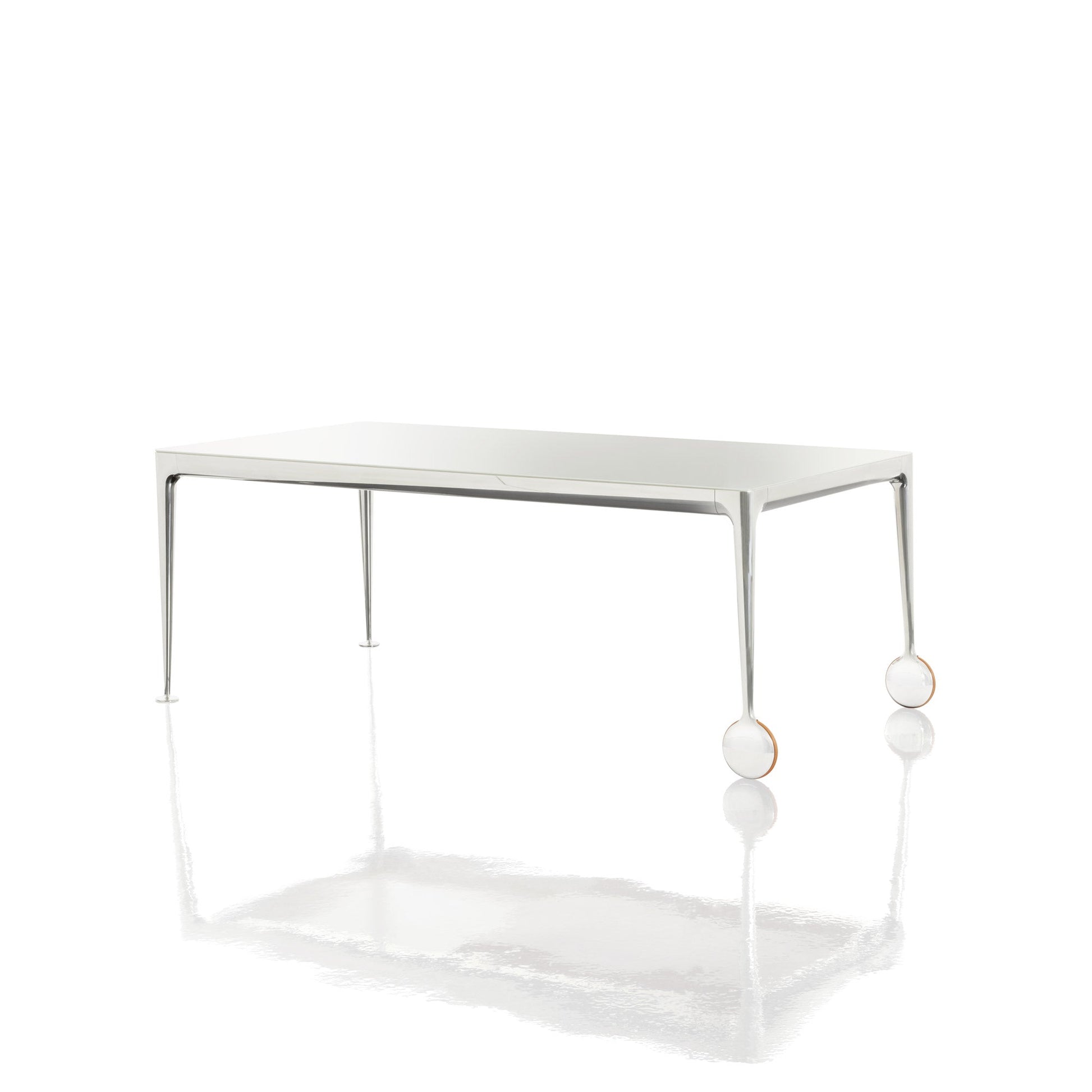 Luxury BIG WILL Extendable Dining Table Modern Italian Style for Villa