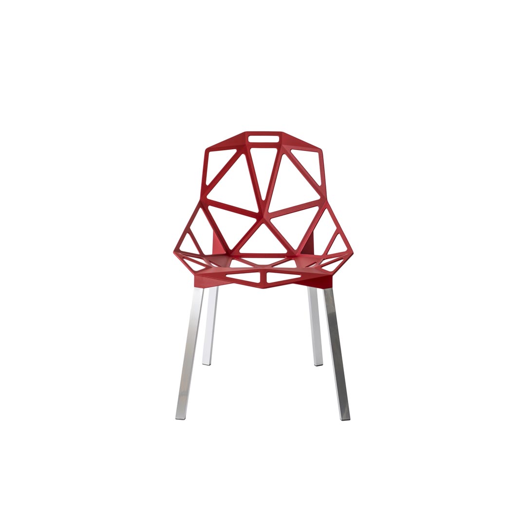 Chair One Stackable Dining Seat – Anodised Aluminium Konstantin Grcic Magis SD461