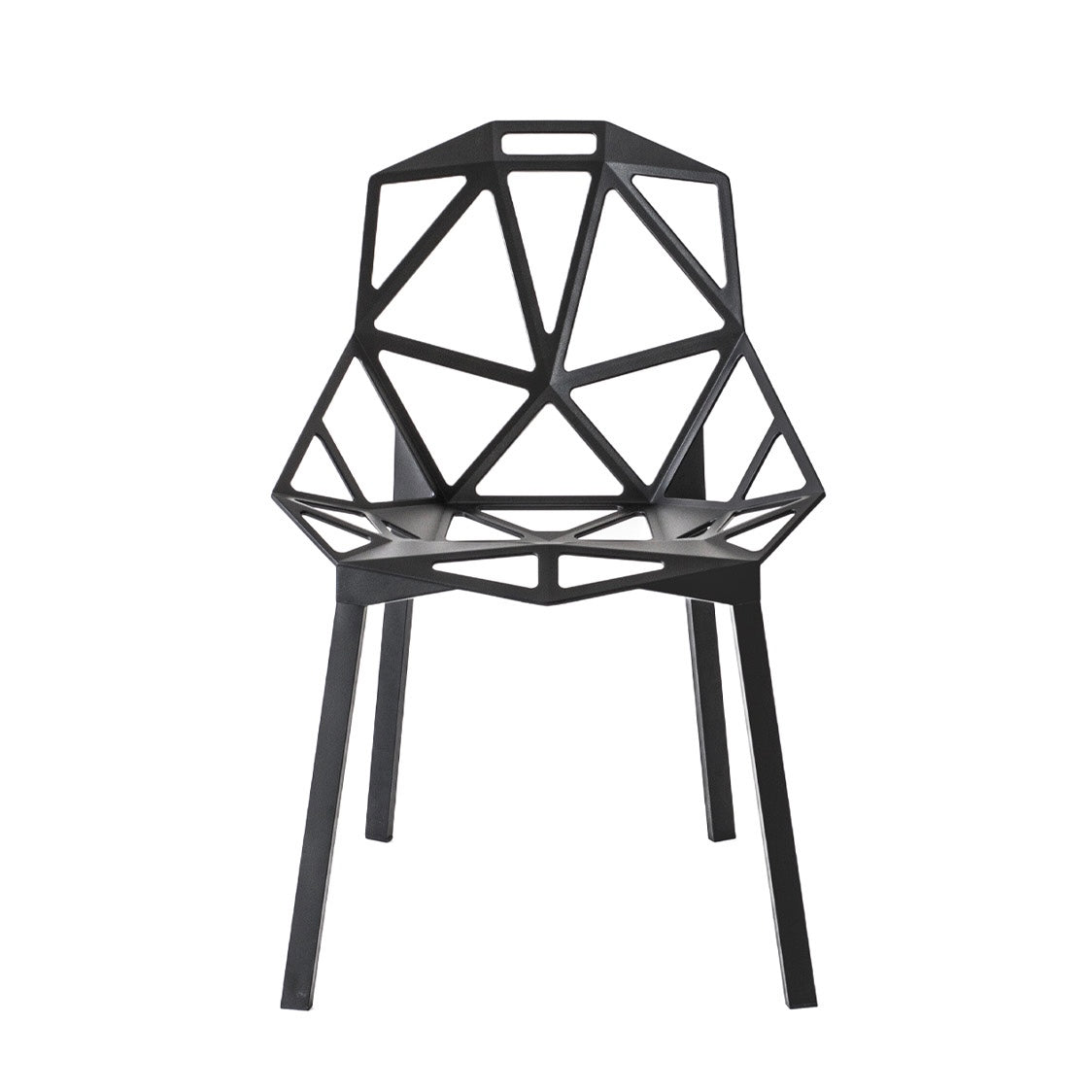 Chair One Stackable Dining Seat – Anodised Aluminium Konstantin Grcic Magis SD461