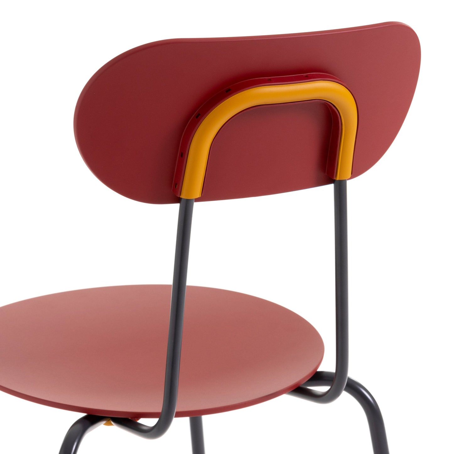 Mariolina Stackable Dining Chair – Chromed Steel by Magis