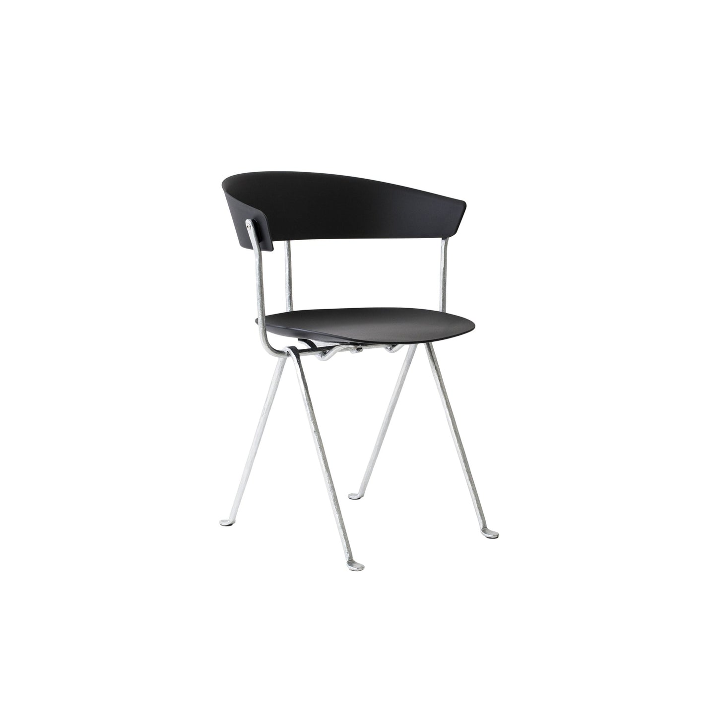 Magis Officina Dining Chair – Ronan & Erwan Bouroullec Wrought Iron Seat