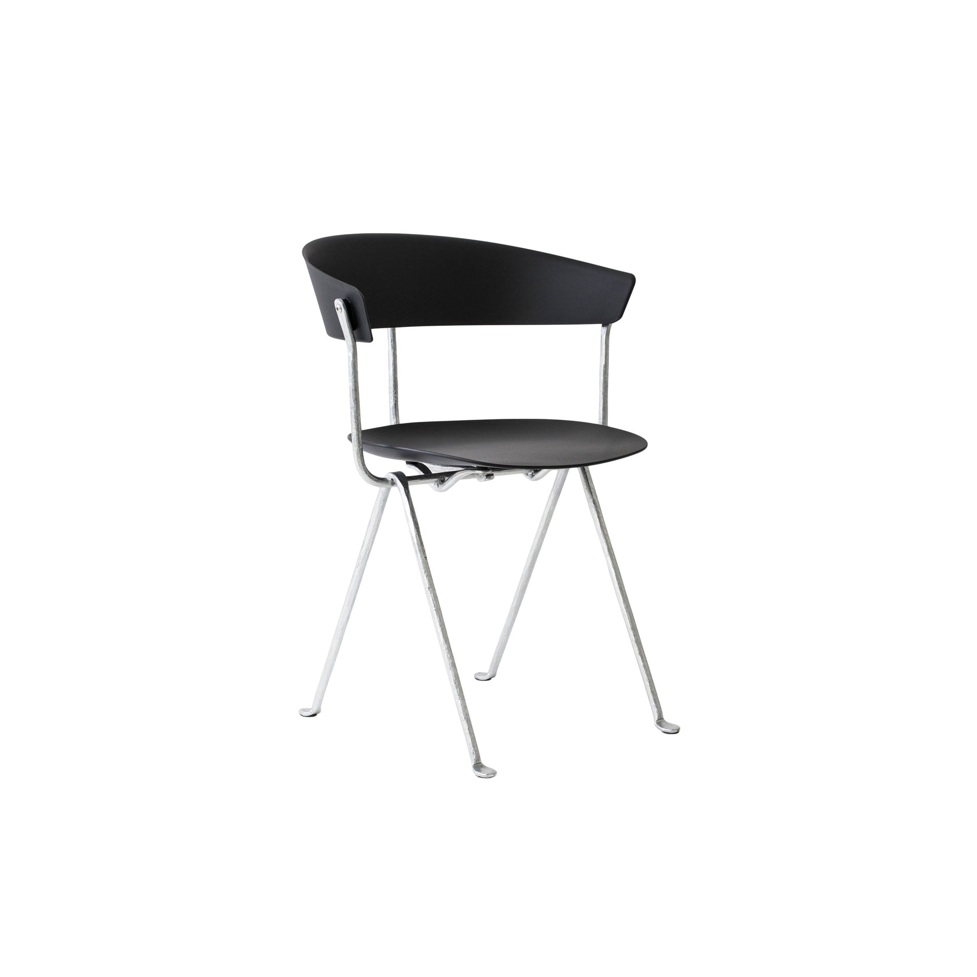 Magis Officina Dining Chair – Ronan & Erwan Bouroullec Wrought Iron Seat