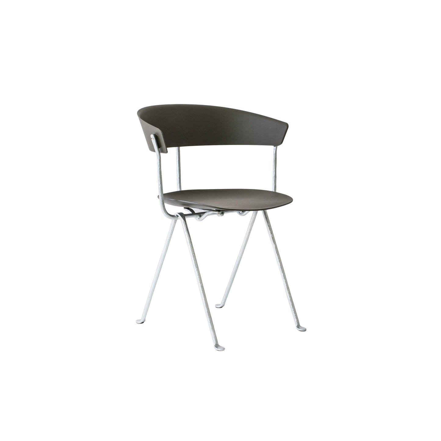 Magis Officina Dining Chair – Ronan & Erwan Bouroullec Wrought Iron Seat