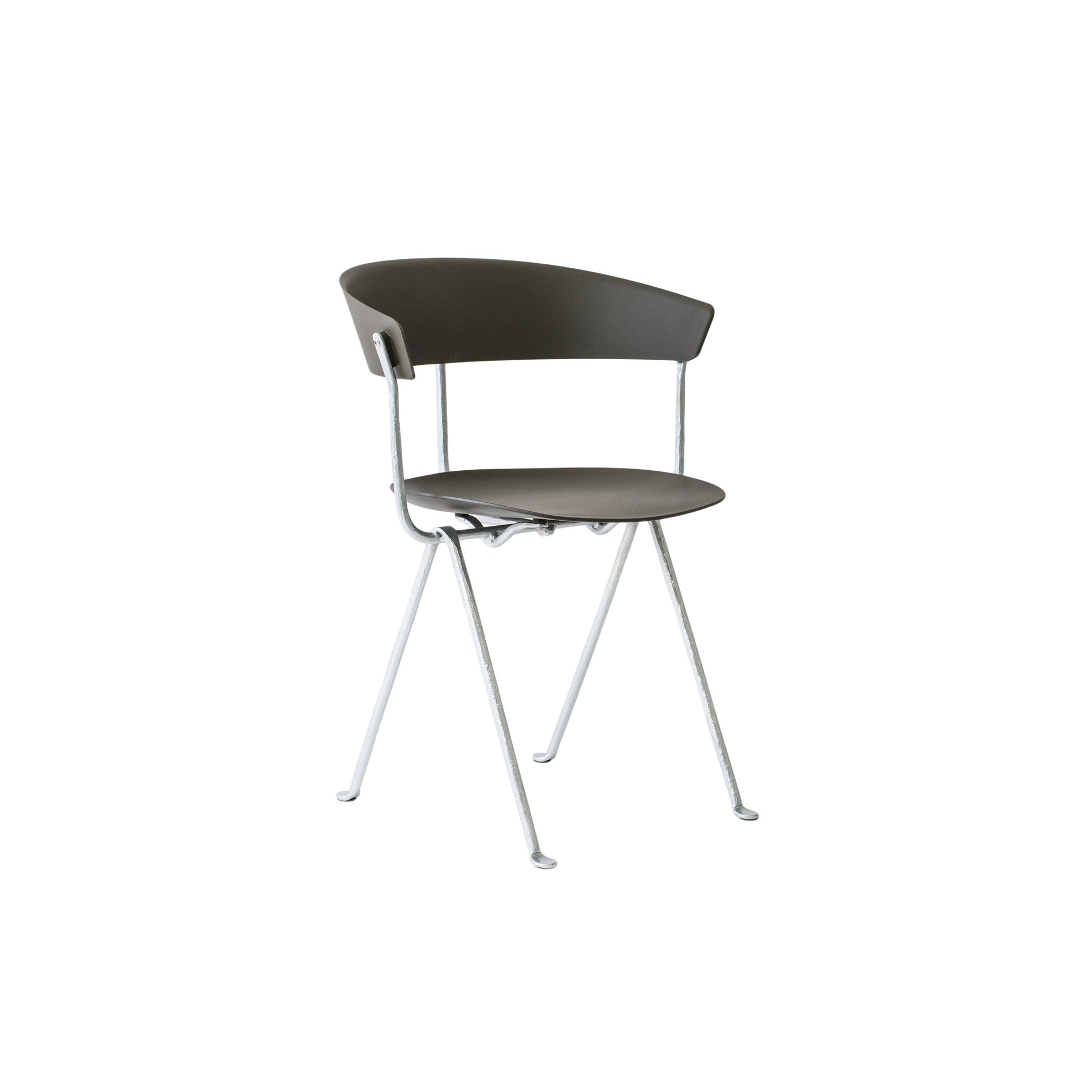 Magis Officina Dining Chair – Ronan & Erwan Bouroullec Wrought Iron Seat