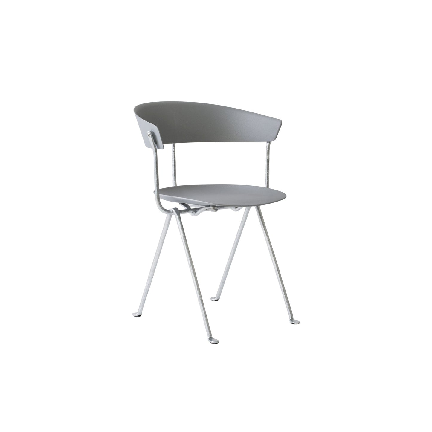 Magis Officina Dining Chair – Ronan & Erwan Bouroullec Wrought Iron Seat