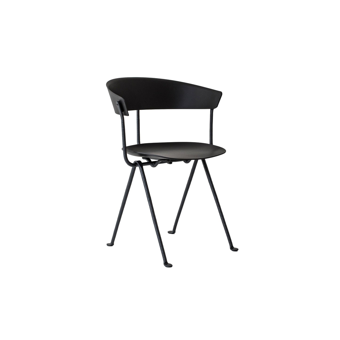 Magis Officina Dining Chair – Ronan & Erwan Bouroullec Wrought Iron Seat