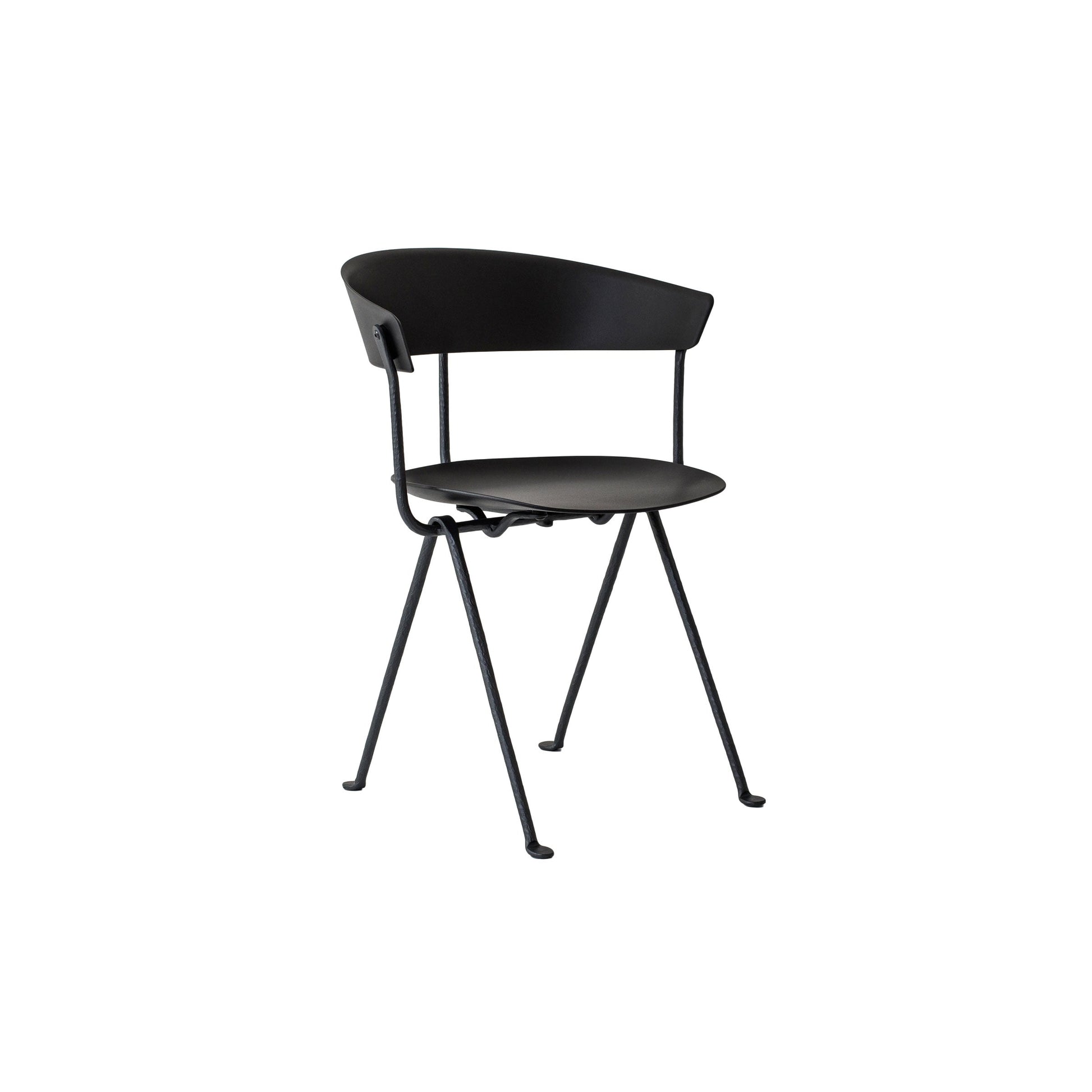 Magis Officina Dining Chair – Ronan & Erwan Bouroullec Wrought Iron Seat