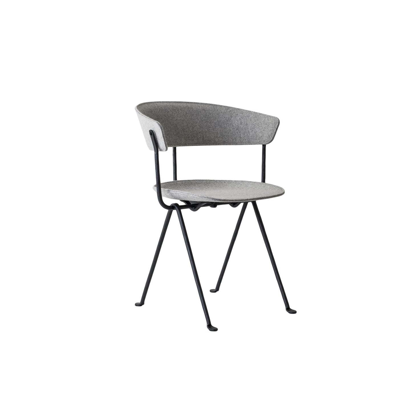 Officina Upholstered Armchair – Wrought Iron Bouroullec for Magis Italian