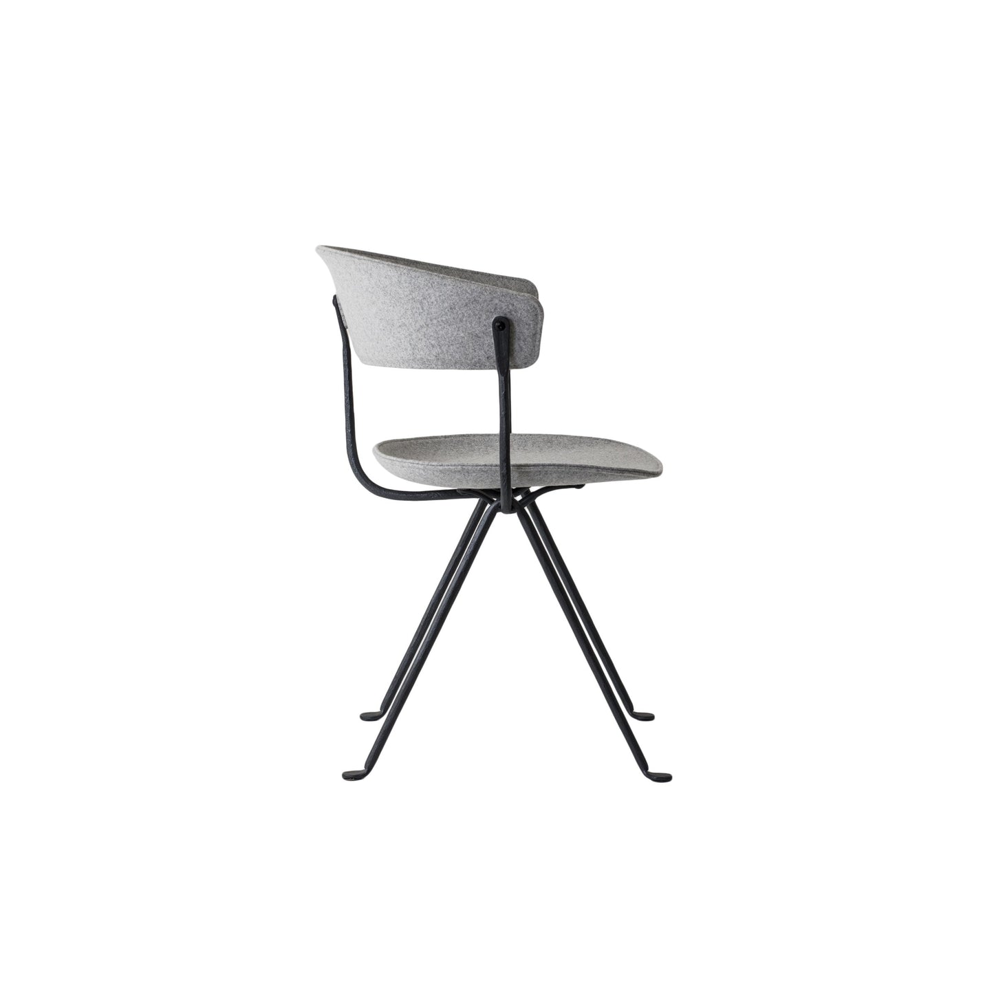 Officina Upholstered Armchair – Wrought Iron Bouroullec for Magis Italian