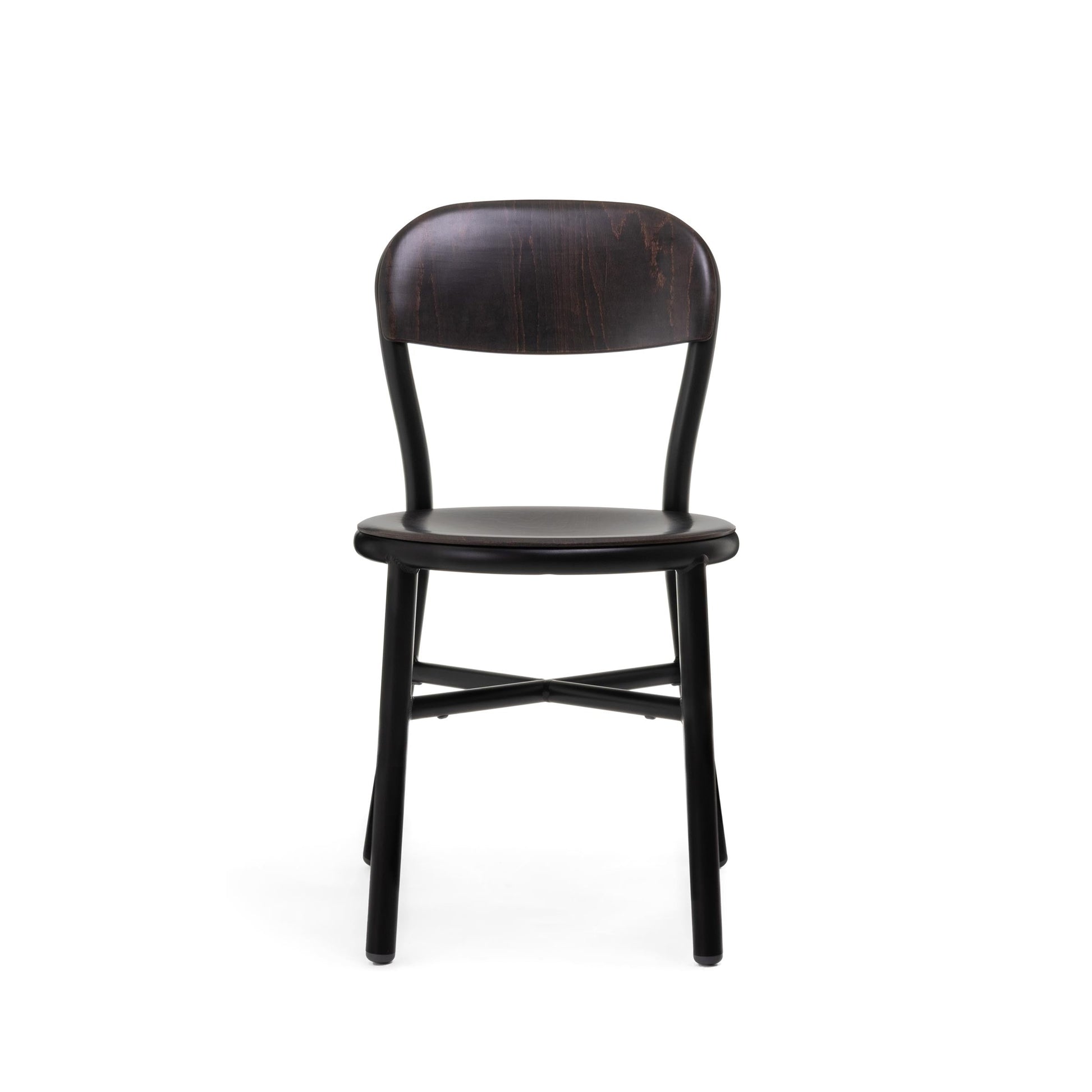 Luxury PIPE Stackable Dining Chair Modern Italian Style for Villa